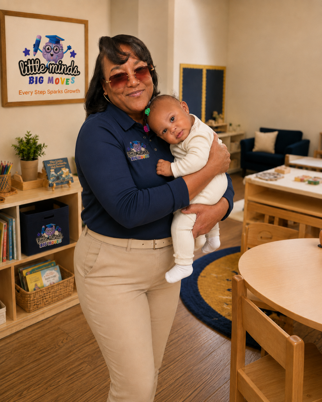 Kendra Gaskin, Founder of Little Minds Big Moves
