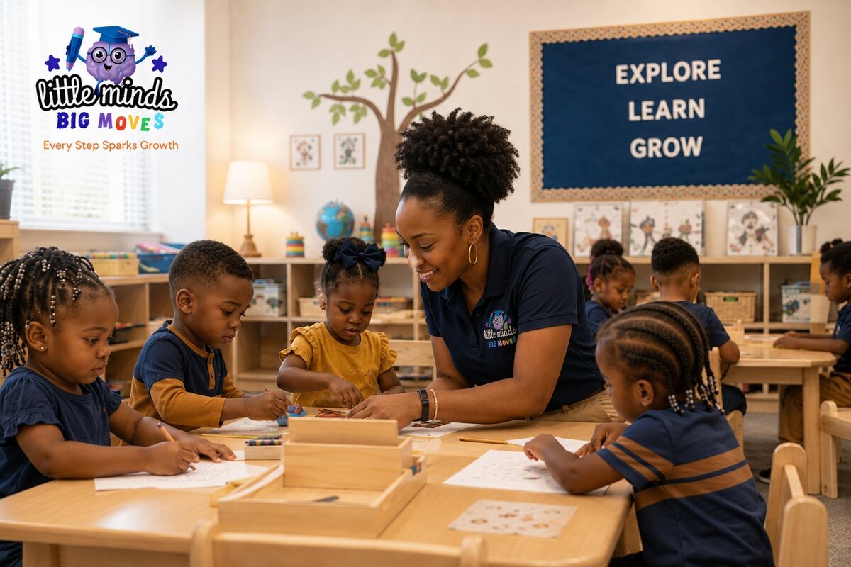Young Scholars program at Little Minds Big Moves