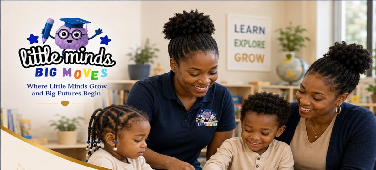 Learning through exploration at Little Minds Big Moves