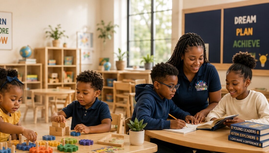 Big Movers program at Little Minds Big Moves