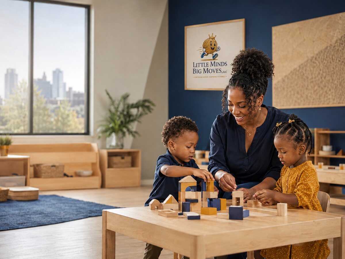 Growing Minds program at Little Minds Big Moves